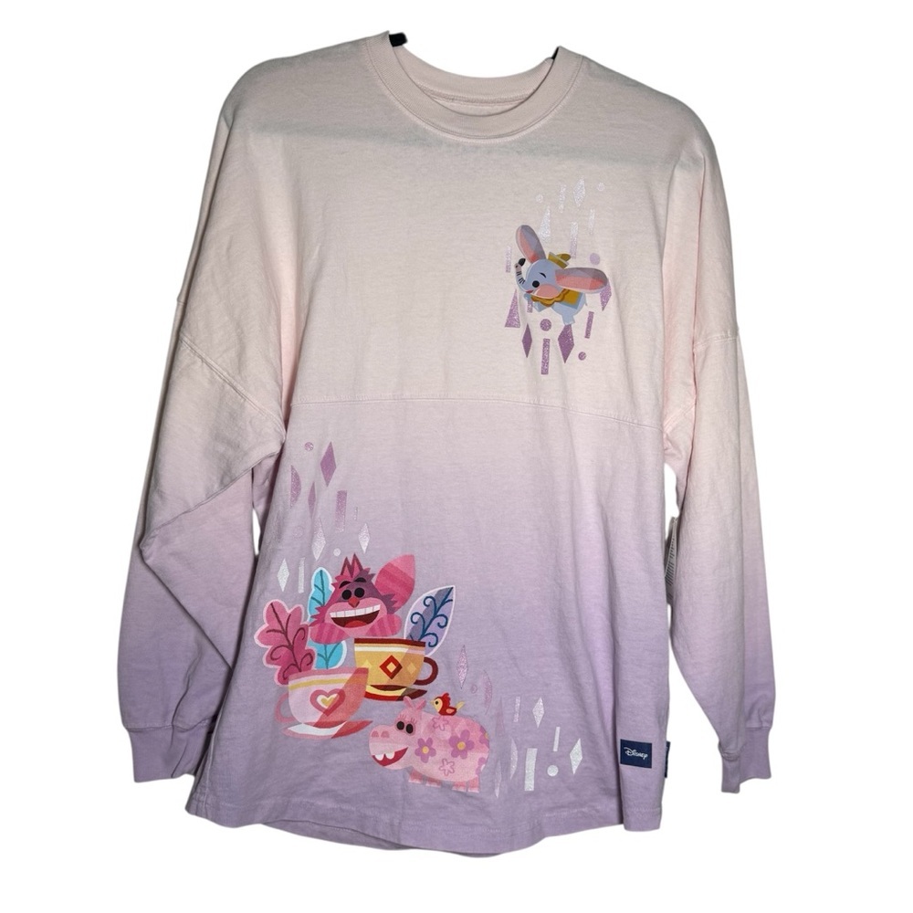 Disney Parks 2023 Joey Chou Castle Magic Kingdom Spirit Jersey Adult XS NWT